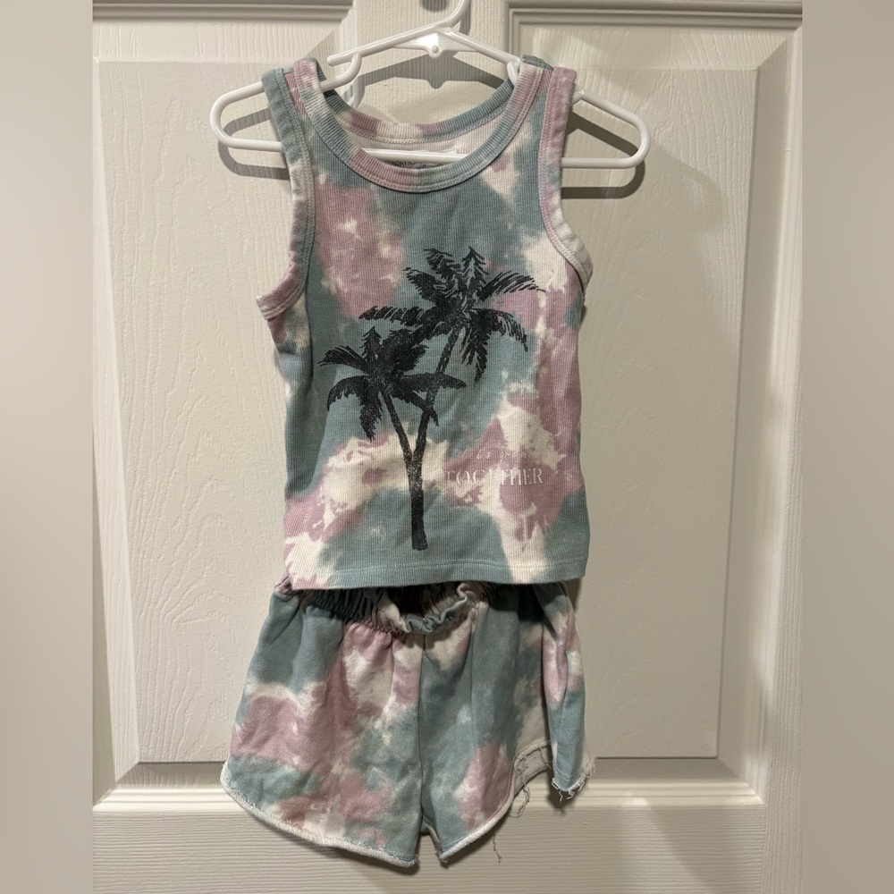 Grayson Threads Kids Pastel Tie-Dye Tee XS